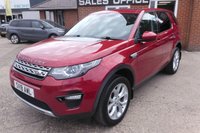 USED 2018 18 LAND ROVER DISCOVERY SPORT 2.0 TD4 HSE SUV 5dr Diesel Auto 4WD Euro 6 (s/s) (180 ps) 