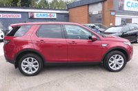 USED 2018 18 LAND ROVER DISCOVERY SPORT 2.0 TD4 HSE SUV 5dr Diesel Auto 4WD Euro 6 (s/s) (180 ps) 