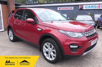 2018 LAND ROVER DISCOVERY SPORT 2.0 TD4 HSE SUV 5dr Diesel Auto 4WD Euro 6 (s/s) (180 ps) &pound;10790.00