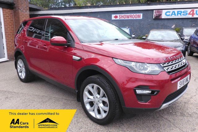 View our LAND ROVER DISCOVERY SPORT