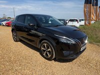 2022 NISSAN QASHQAI 1.3 DIG-T MHEV N-Connecta SUV 5dr Petrol Hybrid Manual Euro 6 (s/s) (140 ps) &pound;12990.00