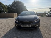 USED 2014 KIA CEED 1.6 GDi EcoDynamics 2 Hatchback 5dr Petrol Manual Euro 5 (s/s) (133 bhp) PART EXCHANGE TO CLEAR