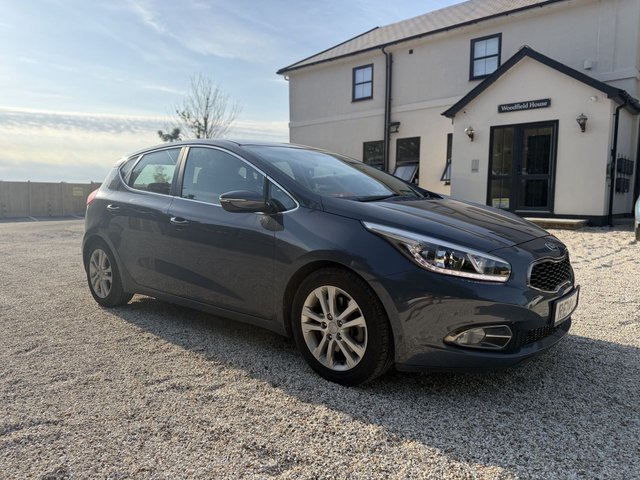 2014 Kia Ceed 1.6 GDi EcoDynamics 2 Hatchback 5dr Petrol Manual Euro 5 (s/s) (133 bhp)