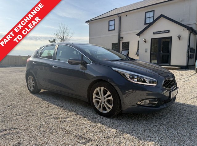 View our KIA CEED