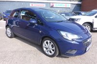 USED 2016 66 VAUXHALL CORSA 1.4i ecoFLEX Energy Hatchback 3dr Petrol Manual Euro 6 (a/c) (75 ps) 