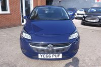 USED 2016 66 VAUXHALL CORSA 1.4i ecoFLEX Energy Hatchback 3dr Petrol Manual Euro 6 (a/c) (75 ps) 