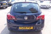 USED 2016 66 VAUXHALL CORSA 1.4i ecoFLEX Energy Hatchback 3dr Petrol Manual Euro 6 (a/c) (75 ps) 