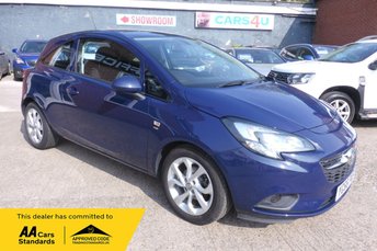 2016 VAUXHALL CORSA 1.4i ecoFLEX Energy Hatchback 3dr Petrol Manual Euro 6 (a/c) (75 ps) £5690.00