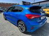 USED 2018 68 FORD FOCUS 1.0T EcoBoost ST-Line X Hatchback 5dr Petrol Manual Euro 6 (s/s) (125 ps) fab car