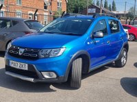 USED 2017 17 DACIA SANDERO STEPWAY 1.5 dCi Laureate Hatchback 5dr Diesel Manual Euro 6 (s/s) (90 ps) 