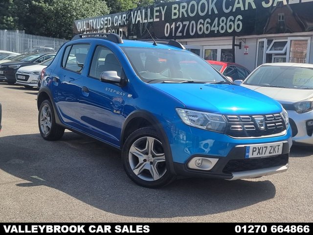 View our DACIA SANDERO STEPWAY