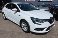 USED 2017 66 RENAULT MEGANE 1.2 TCe Dynamique Nav Hatchback 5dr Petrol Manual Euro 6 (s/s) (130 ps) 