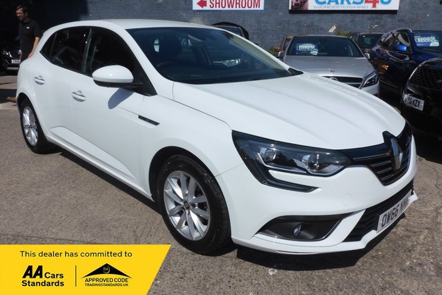 View our RENAULT MEGANE
