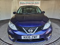 USED 2016 16 NISSAN PULSAR 1.5 dCi Tekna Hatchback 5dr Diesel Manual Euro 6 (s/s) (110 ps) 