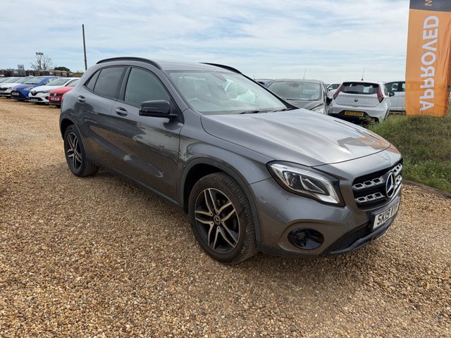 View our Mercedes-Benz Gla 1.6 GLA180 Urban Edition SUV 5dr Petrol 7G-DCT Euro 6 (s/s) (122 ps)