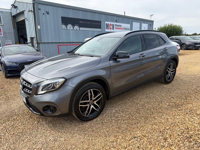 View our Mercedes-Benz Gla 1.6 GLA180 Urban Edition SUV 5dr Petrol 7G-DCT Euro 6 (s/s) (122 ps)