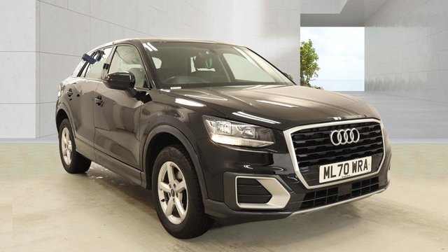 2020 70 AUDI Q2 1.0 TFSI 30 Technik SUV 5dr Petrol Manual Euro 6 (s/s) (116 ps)+2 KEYS+1 FORMER KEEPER+FSH+USB+POWER BOOT+PARK CONTROL+BLUETOOTH+MEDIA+AUX+DAB+APPS+ALLOYS+CRUISE+ 2 KEYS+1 FORMER KEEPER+FSH+USB+POWER BOOT+PARK CONTROL+BLUETOOTH+MEDIA+AUX+DAB+APPS+ALLOYS+CRUISE+HPI CLEAR