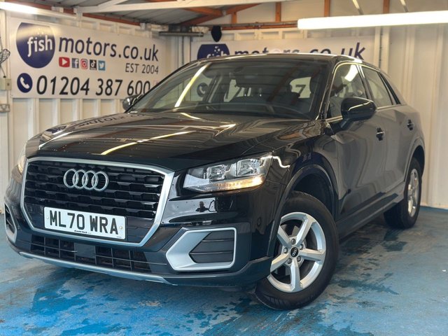 View our Audi Q2 range