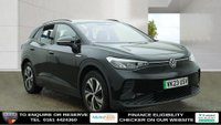 USED 2023 23 VOLKSWAGEN ID.4 Pure 52kWh Life Edition SUV 5dr Electric Auto (148 ps) GREAT VALUE ID4 - 1 OWNER FROM NEW, COMES WITH A FULL VW MAIN DEALER SERVICE HISTORY + VIRTUAL COCKPIT DIGITAL DASH DISPLAY + SATELLITE NAVIGATION + APPLE CAR PLAY / ANDROID AUTO + REAR VIEW CAMERA + BLUETOOTH CONNECTIVITY INCLUDING MEDIA STREAMING + DUAL ZONE CLIMATE CONTROLLED AIRCONDITIONING + ADAPTIVE CRUISE CONTROL + LANE ASSIST + FRONT AND REAR PARKING SENSORS + AMBIENT LIGHTING + DAB DIGITAL RADIO + HEATED LEATHER MULTI FUNCTION STEERING WHEEL + AUTOMATIC LED LIGHTS + AUTOMATIC WIPERS