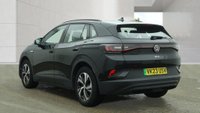 USED 2023 23 VOLKSWAGEN ID.4 Pure 52kWh Life Edition SUV 5dr Electric Auto (148 ps) GREAT VALUE ID4 - 1 OWNER FROM NEW, COMES WITH A FULL VW MAIN DEALER SERVICE HISTORY + VIRTUAL COCKPIT DIGITAL DASH DISPLAY + SATELLITE NAVIGATION + APPLE CAR PLAY / ANDROID AUTO + REAR VIEW CAMERA + BLUETOOTH CONNECTIVITY INCLUDING MEDIA STREAMING + DUAL ZONE CLIMATE CONTROLLED AIRCONDITIONING + ADAPTIVE CRUISE CONTROL + LANE ASSIST + FRONT AND REAR PARKING SENSORS + AMBIENT LIGHTING + DAB DIGITAL RADIO + HEATED LEATHER MULTI FUNCTION STEERING WHEEL + AUTOMATIC LED LIGHTS + AUTOMATIC WIPERS