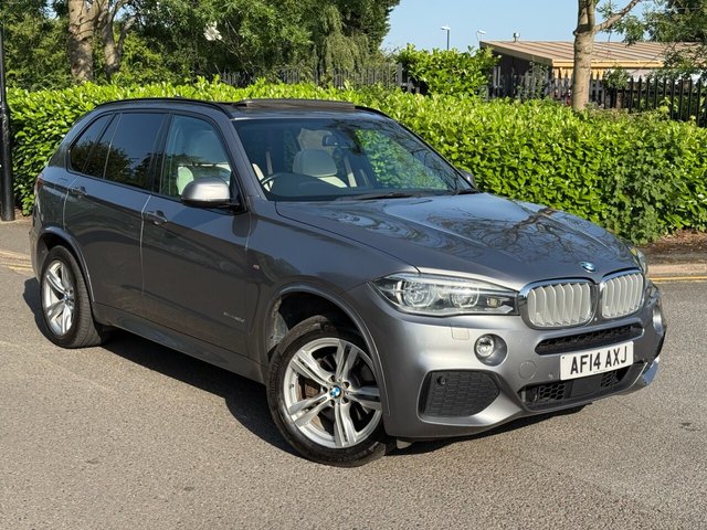 View our BMW X5 3.0 40d M Sport SUV 5dr Diesel Auto xDrive Euro 6 (s/s) (313 ps)