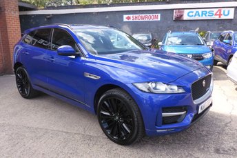 2017 JAGUAR F-PACE 2.0 D180 R-Sport SUV 5dr Diesel Auto AWD Euro 6 (s/s) (180 ps) &pound;11290.00