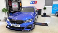 USED 2020 70 BMW 3 SERIES 2.0 330e 12kWh M Sport Auto Euro 6 (s/s) 4dr PERFORMANCEKIT+QUADEXHAUST+20S