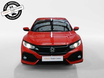 2018 HONDA CIVIC 1.0 VTEC Turbo SR Hatchback 5dr Petrol Manual Euro 6 (s/s) (126 ps) &pound;8399.00