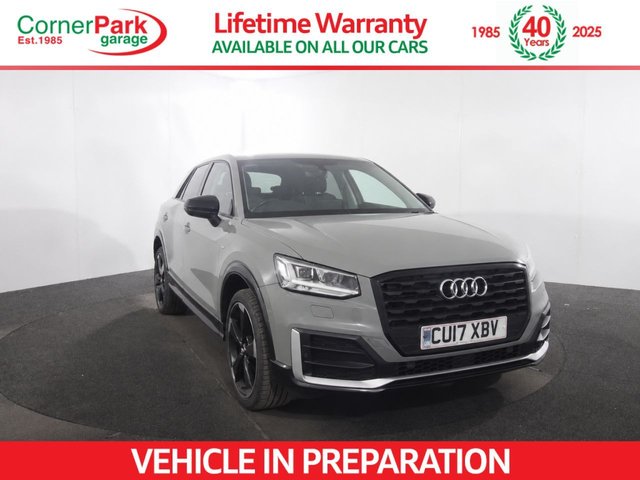2017 17 AUDI Q2 1.4 TFSI CoD Edition 1 SUV 5dr Petrol S Tronic Euro 6 (s/s) (150 ps) 