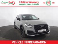 USED 2017 17 AUDI Q2 1.4 TFSI CoD Edition 1 SUV 5dr Petrol S Tronic Euro 6 (s/s) (150 ps) 