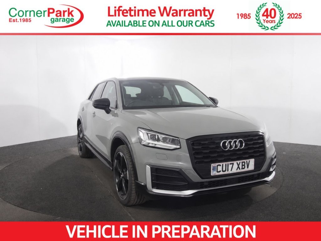 USED 2017 17 AUDI Q2 1.4 TFSI CoD Edition 1 SUV 5dr Petrol S Tronic Euro 6 (s/s) (150 ps) 