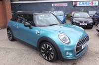 USED 2018 18 MINI CONVERTIBLE 1.5 Cooper Convertible 2dr Petrol Manual Euro 6 (s/s) (136 ps) 
