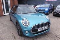 USED 2018 18 MINI CONVERTIBLE 1.5 Cooper Convertible 2dr Petrol Manual Euro 6 (s/s) (136 ps) 