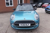 USED 2018 18 MINI CONVERTIBLE 1.5 Cooper Convertible 2dr Petrol Manual Euro 6 (s/s) (136 ps) 