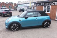 USED 2018 18 MINI CONVERTIBLE 1.5 Cooper Convertible 2dr Petrol Manual Euro 6 (s/s) (136 ps) 