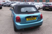 USED 2018 18 MINI CONVERTIBLE 1.5 Cooper Convertible 2dr Petrol Manual Euro 6 (s/s) (136 ps) 