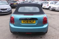 USED 2018 18 MINI CONVERTIBLE 1.5 Cooper Convertible 2dr Petrol Manual Euro 6 (s/s) (136 ps) 