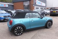 USED 2018 18 MINI CONVERTIBLE 1.5 Cooper Convertible 2dr Petrol Manual Euro 6 (s/s) (136 ps) 