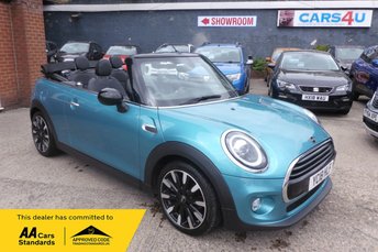 2018 MINI CONVERTIBLE 1.5 Cooper Convertible 2dr Petrol Manual Euro 6 (s/s) (136 ps) &pound;8990.00