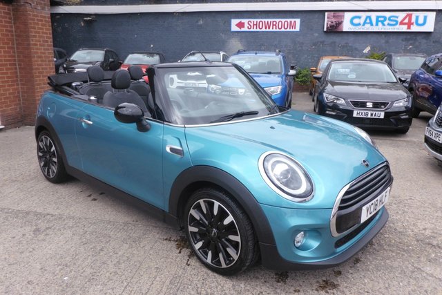 View our MINI CONVERTIBLE