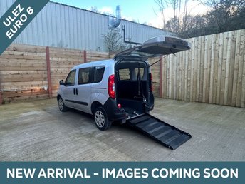 2018 FIAT DOBLO 3 Seat Petrol Wheelchair Accessible Disabled Access Vehicle WAV &pound;10945.00