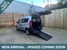 USED 2018 18 FIAT DOBLO 3 Seat Petrol Wheelchair Accessible Disabled Access Vehicle WAV 
