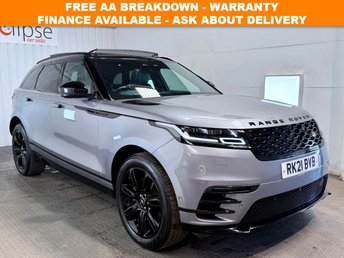 View our LAND ROVER RANGE ROVER VELAR