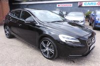 USED 2017 17 VOLVO V40 2.0 D2 Inscription Hatchback 5dr Diesel Auto Euro 6 (s/s) (120 ps) 