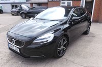 USED 2017 17 VOLVO V40 2.0 D2 Inscription Hatchback 5dr Diesel Auto Euro 6 (s/s) (120 ps) 