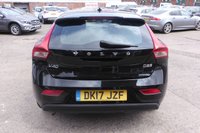 USED 2017 17 VOLVO V40 2.0 D2 Inscription Hatchback 5dr Diesel Auto Euro 6 (s/s) (120 ps) 