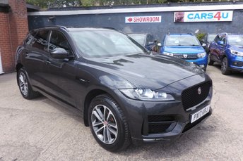 2017 JAGUAR F-PACE 2.0 D180 R-Sport SUV 5dr Diesel Auto AWD Euro 6 (s/s) (180 ps) &pound;10790.00