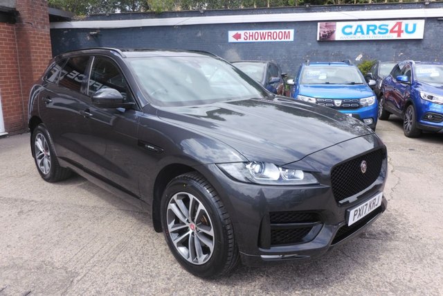 View our JAGUAR F-PACE