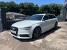 USED 2017 67 AUDI A6 AVANT 2.0 TDI Black Edition Estate 5dr Diesel S Tronic quattro Euro 6 (s/s) (190 ps) 