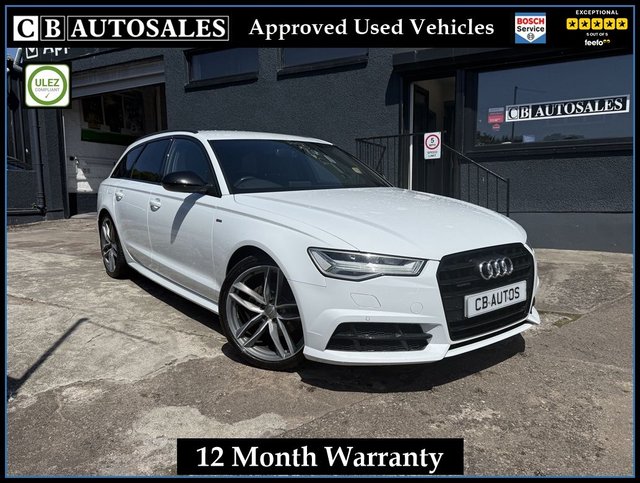 View our AUDI A6 AVANT